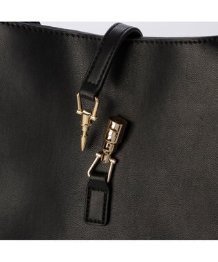 UNBILLION カシュカシュ cachecache / 軽量ビッグトートバッグ ブラック