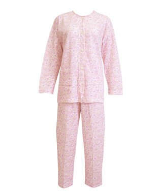 数量限定 特別価格】パジャマ ７分袖・８分丈ズボン 綿100% ウイング 