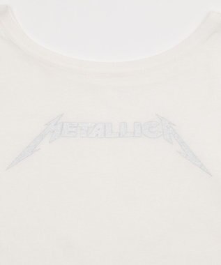 WEGO 別注MetallicaオフショルビッグT 柄4