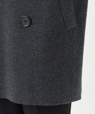 23区 【R(アール)】スムースニットアウター グレー系