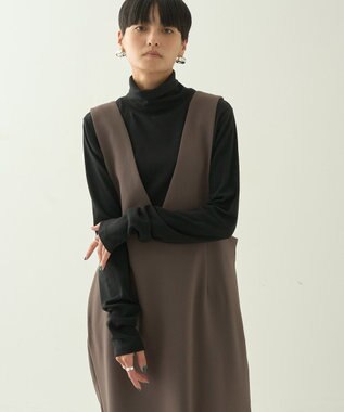 AMERICAN HOLIC タートルカットプルオーバー1 Black