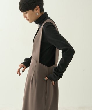 AMERICAN HOLIC タートルカットプルオーバー1 Black