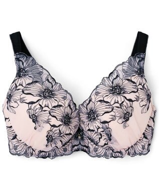 San-ai Resort（三愛水着楽園） エレガントコレクション【2409】単品ブラHIカップ 【northerly】 ブラック