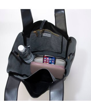 UNBILLION カシュカシュ cachecache / 軽量ビッグトートバッグ ブラック