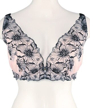 San-ai Resort（三愛水着楽園） エレガントコレクション【2409】単品ブラHIカップ 【northerly】 ブラック