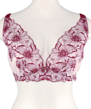 San-ai Resort（三愛水着楽園） エレガントコレクション【2409】単品ブラHIカップ 【northerly】 ボルドー