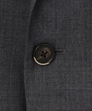 GOTAIRIKU 【AIRY MOVE / セットアップ対応】ウォッシャブルウールトロピカル セットアップジャケット ライトグレー系