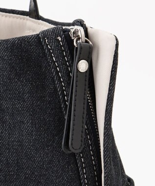 Y'SACCS デニムトートバッグ　Mサイズ ネイビー