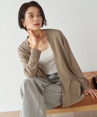 洗える！】CASHMERE CARDIGAN カーディガン / TOCCA | ファッション ...