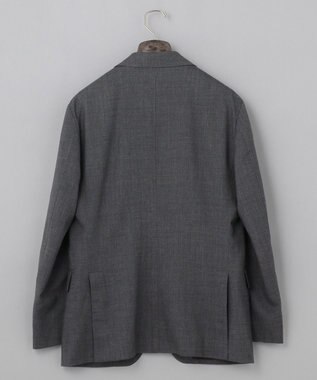 GOTAIRIKU 【AIRY MOVE / セットアップ対応】ウォッシャブルウールトロピカル セットアップジャケット ライトグレー系