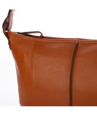 UNBILLION アトランタ ATLANTA / やぎ革軽量ショルダーS キャメル