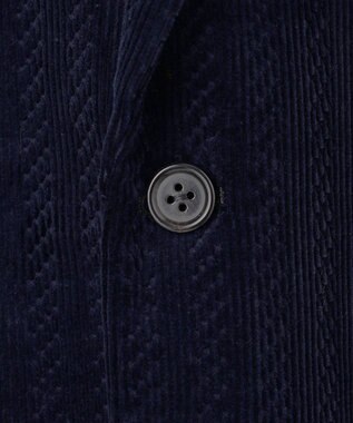 JOSEPH HOMME 【HIGH GRADE LINE】コーデュロイジャガード ジャケット ネイビー系