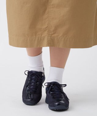 ASICS WALKING ペダラ レディース D  3.0CMヒール ブルー系