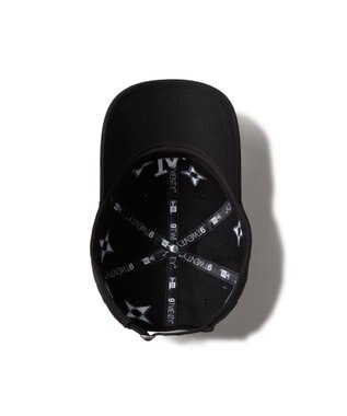 WEGO 【ユニセックス着用ITEM】NEWERA　920　MLB　FLOWER　EMB ブラック