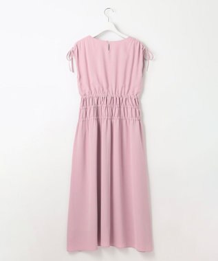 Feroux 【洗える】サマードロスト ワンピース ライラック系