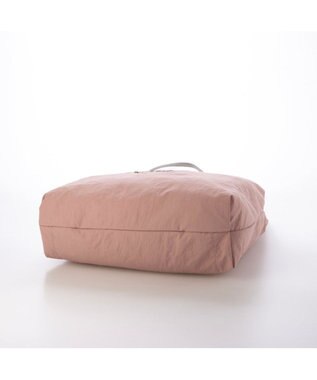 UNBILLION カシュカシュ cachecache / アニマルドローイング刺繍ナイロントート ピンク