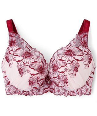 San-ai Resort（三愛水着楽園） エレガントコレクション【2409】単品ブラHIカップ 【northerly】 ボルドー