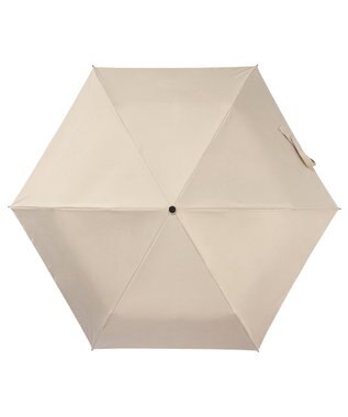 MOONBAT 【遮光100％/３秒で折りたためる日傘】晴雨兼用 折りたたみ傘 ウラワザ キャメル