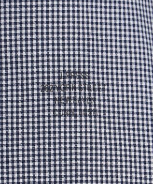 J.PRESS MEN 【WEB・一部店舗限定】ミニギンガムチェックシャツ/B.D. ネイビー系3
