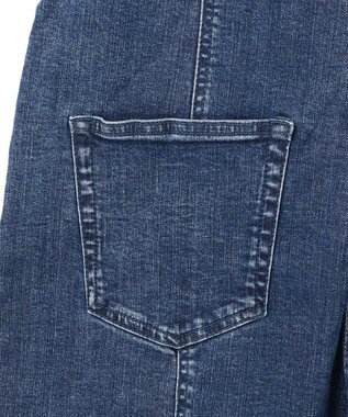 UNFILO L UNFILO DENIM オールインワン ミッドブルー