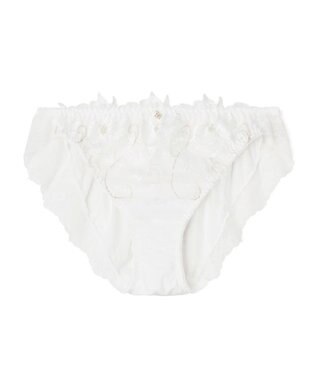 San-ai Resort（三愛水着楽園） エレガントコレクション2311ノーマルショーツ  【LLサイズ】【northerly】 ホワイト