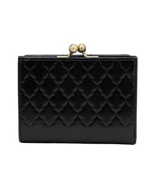 ANNA SUI エレノア 口金二つ折り財布 クロ