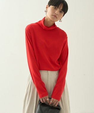 AMERICAN HOLIC タートルカットプルオーバー1 Red
