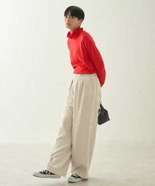 AMERICAN HOLIC タートルカットプルオーバー1 Red