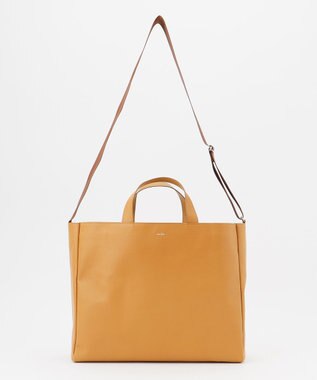 airlist 【撥水・軽量】トートバッグ（L）Tram Embossed トラムエンボス ゴールド