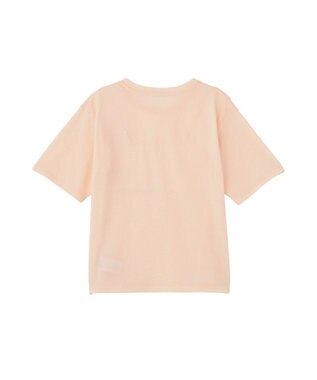 AMERICAN HOLIC 【2点セット】レイヤードシアーTシャツ Off White