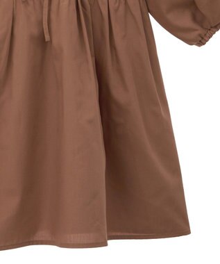 Green Parks ・ＥＬＥＮＣＡＲＥ　ＤＵＥ　２ｗａｙボリュームチュニック Brown