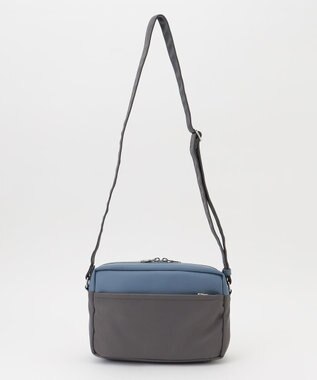 Y'SACCS ブロックモチーフショルダー ブルー【web限定カラー】