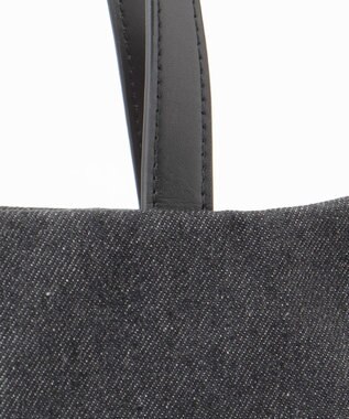 Y'SACCS デニムトートバッグ　Mサイズ ブラック【WEB限定カラー】