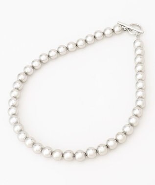 ボールショートネックレス