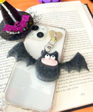 WEGO ミニハピハピコウモリモンスターぬいぐるみキーホルダー