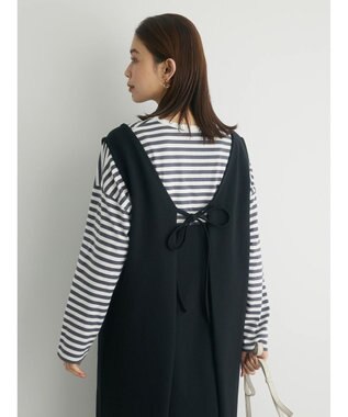 Green Parks ２ＷＡＹオーバーワンピース Black