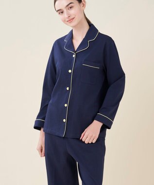 une nana cool 【綿100％】サーフニットパジャマ MADE WITH LIBERTY FABRIC KO