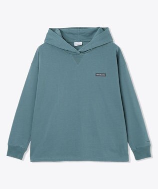 Columbia Columbia/ ウィメンズリラクシングモーメントロングスリーブフーディ /コロンビア Metal