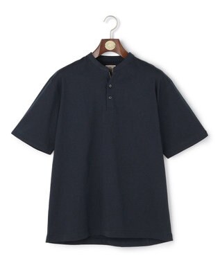 J.PRESS MEN 【WEB・一部店舗限定】バンドカラースキッパーシャツ