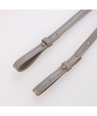 UNBILLION カシュカシュ cachecache / アニマルドローイング刺繍ナイロントート ピンク