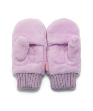 Mother garden マザーガーデン ユニコーン キッズ もこもこ手袋 《パープル》 パープル