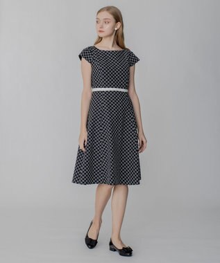 TOCCA 【洗える！】APILA ドレス ネイビー系7