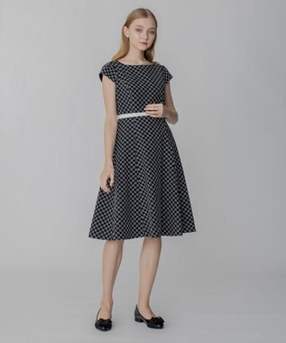 TOCCA 【洗える！】APILA ドレス ネイビー系7