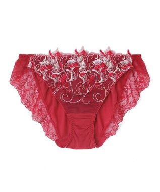 San-ai Resort（三愛水着楽園） エレガントコレクション2311ノーマルショーツ  【LLサイズ】【northerly】 レッド