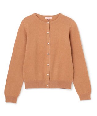 TOCCA CASHMERE カーディガン ベージュ系