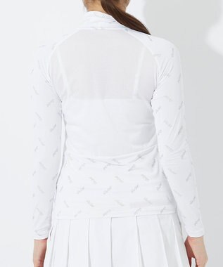 FILA GOLF／marie claire 【FILA GOLF】ハイネックインナーシャツ ホワイト