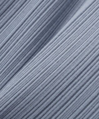 earth music&ecology ダブル衿ペプラムプルオーバー Sax