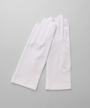 ORuKuBET 【WOMEN】抗菌・抗ウイルス　UVケア グローブ　【日本製・シーズンレス】 ホワイト