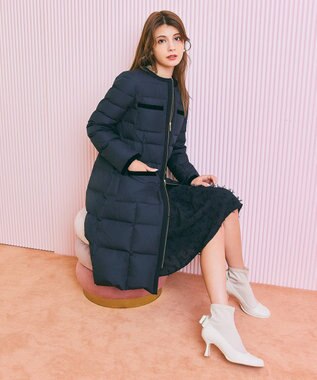 TOCCA 【洗える！】BOWTIFUL スカート ブラック系