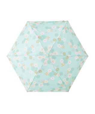 MOONBAT ポール＆ジョー アクセソワ 折りたたみ傘 クリザンテーム ペールスカイ